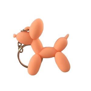 Bubble Balloon Dog Keychain